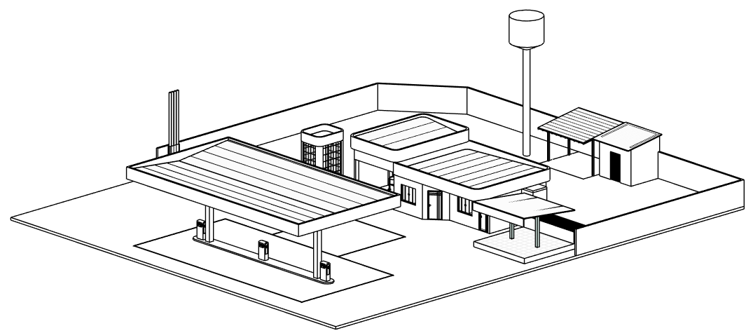 Posto de Abastecimento e Revenda de Gás