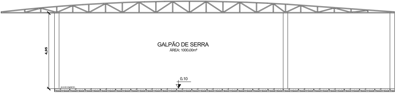 Serraria e depósito de madeira