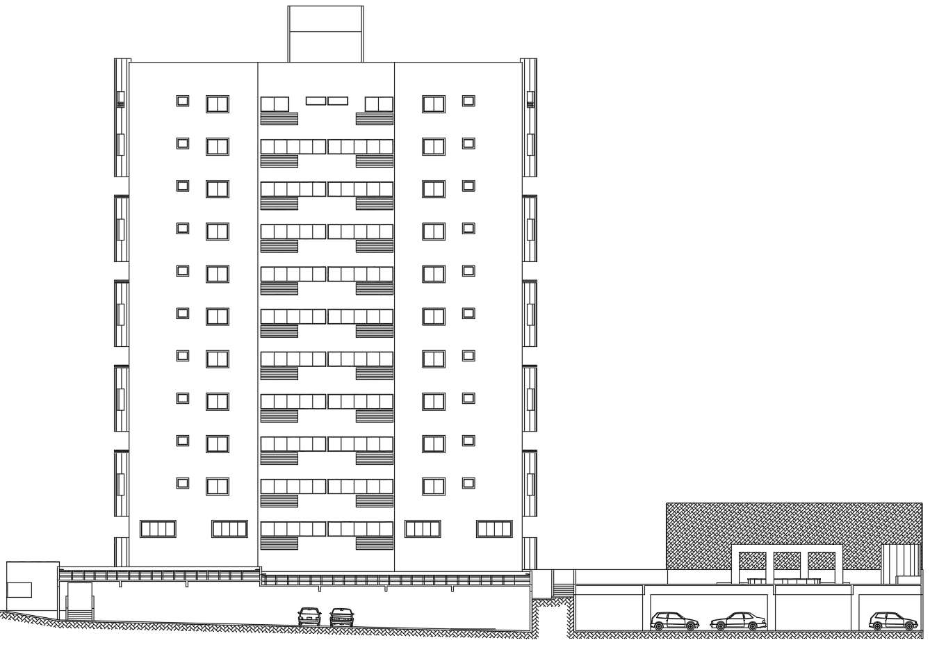 Residencial Multifamiliar
