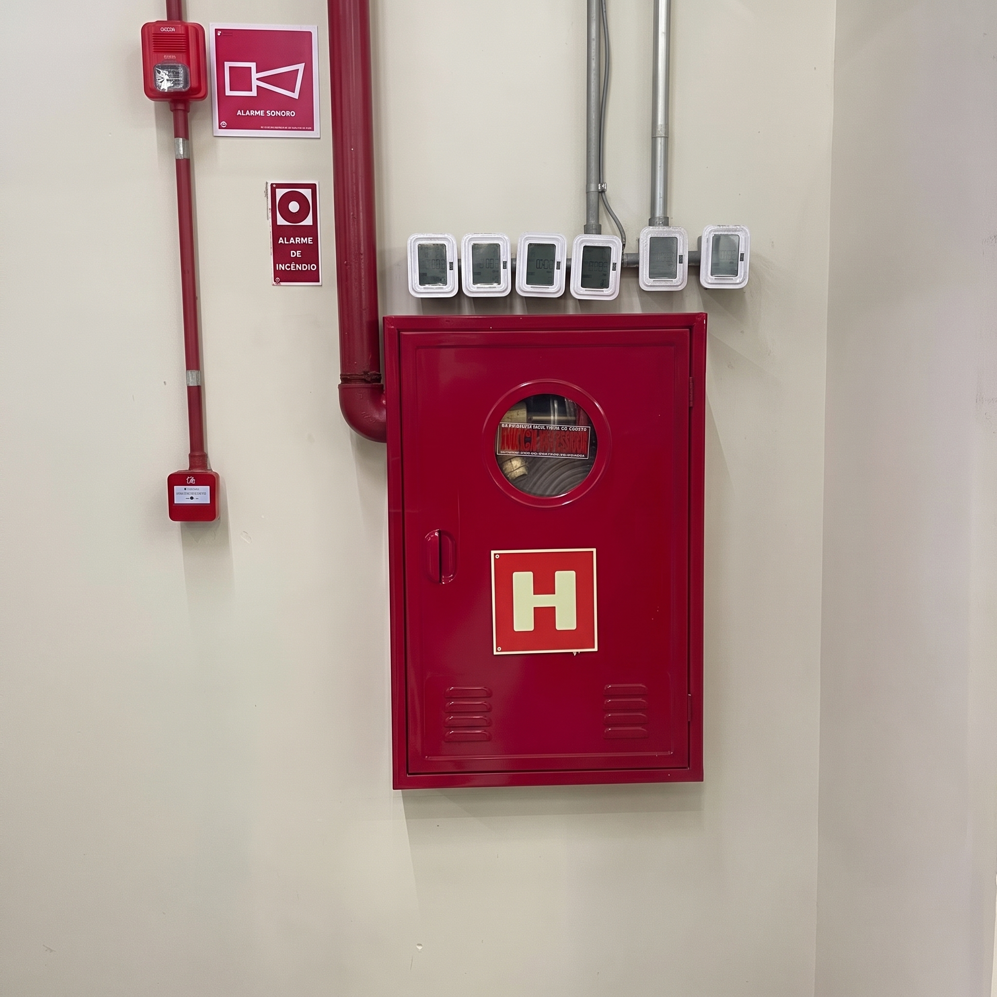 Sistema de Hidrante e Alarme de Incêndio